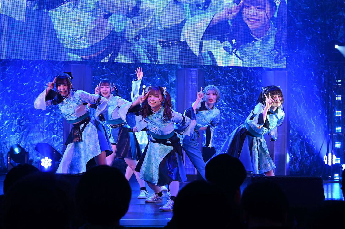 FR2PON!＜NIG FES 2024＞TOKYO DOME CITY HALL（3月28日／©︎NEXT IDOL GRANDPRIX 実行委員会）