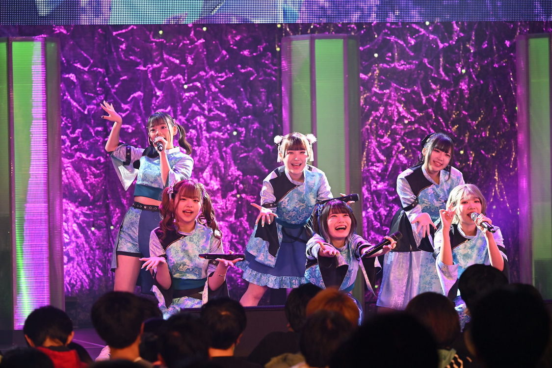 FR2PON!＜NIG FES 2024＞TOKYO DOME CITY HALL（3月28日／©︎NEXT IDOL GRANDPRIX 実行委員会）