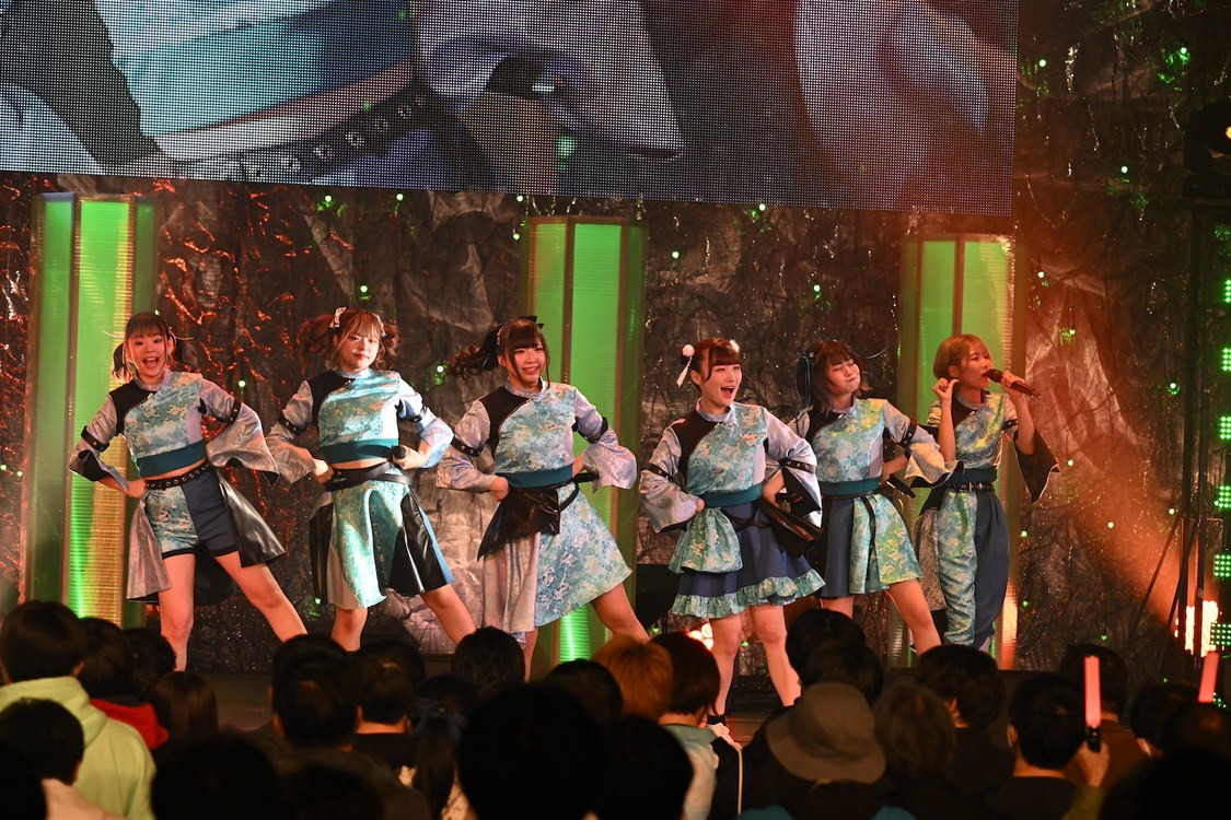 FR2PON!＜NIG FES 2024＞TOKYO DOME CITY HALL（3月28日／©︎NEXT IDOL GRANDPRIX 実行委員会）