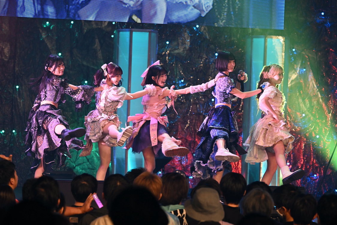 アンスリューム＜NIG FES 2024＞TOKYO DOME CITY HALL（3月28日／©︎NEXT IDOL GRANDPRIX 実行委員会）