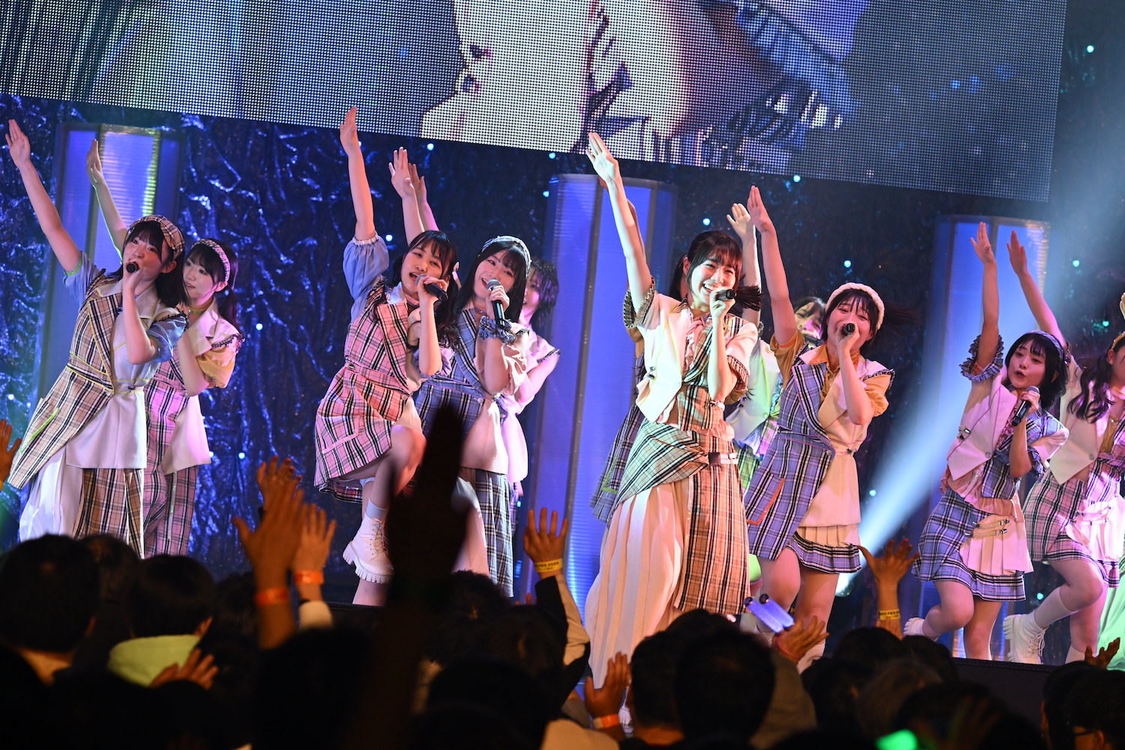 虹のコンキスタドール＜NIG FES 2024＞TOKYO DOME CITY HALL（3月28日／©︎NEXT IDOL GRANDPRIX 実行委員会）