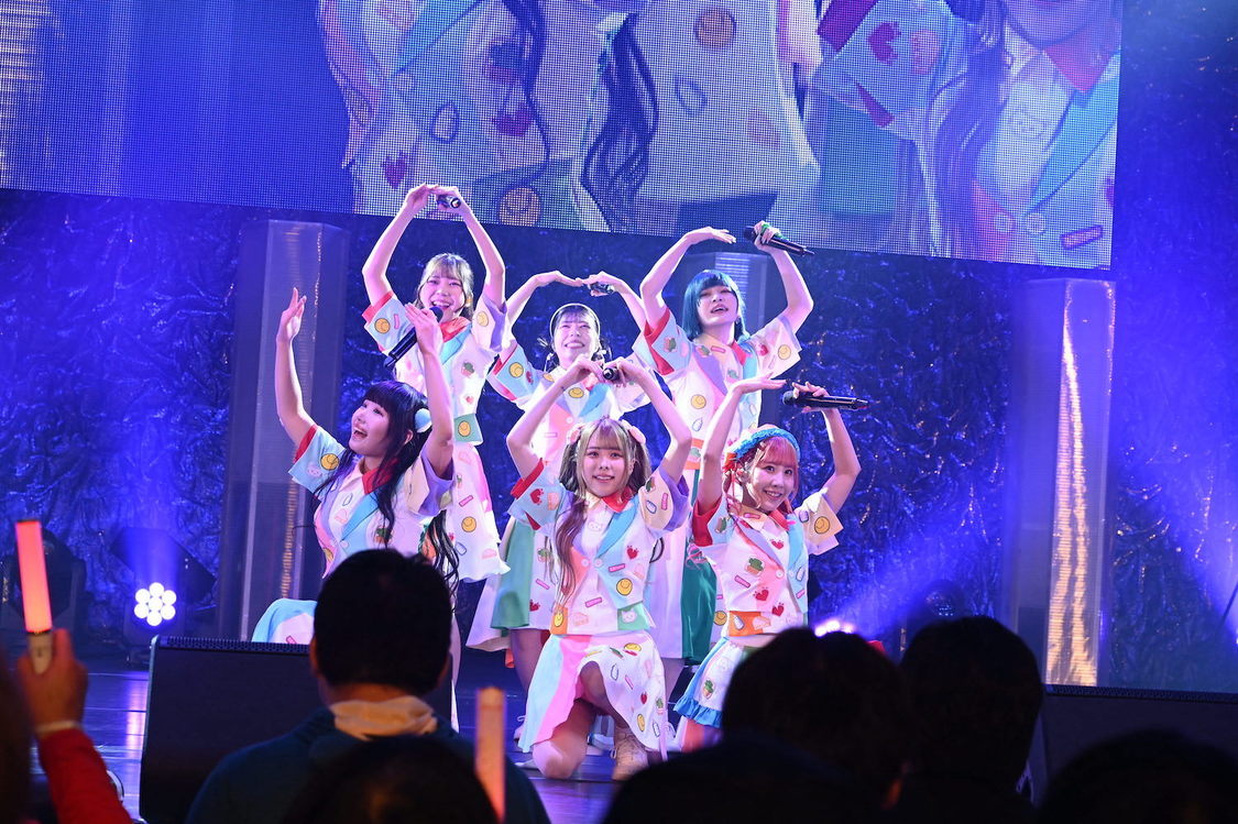 おこさまぷれ～と。＜NIG FES 2024＞TOKYO DOME CITY HALL（3月28日／©︎NEXT IDOL GRANDPRIX 実行委員会）