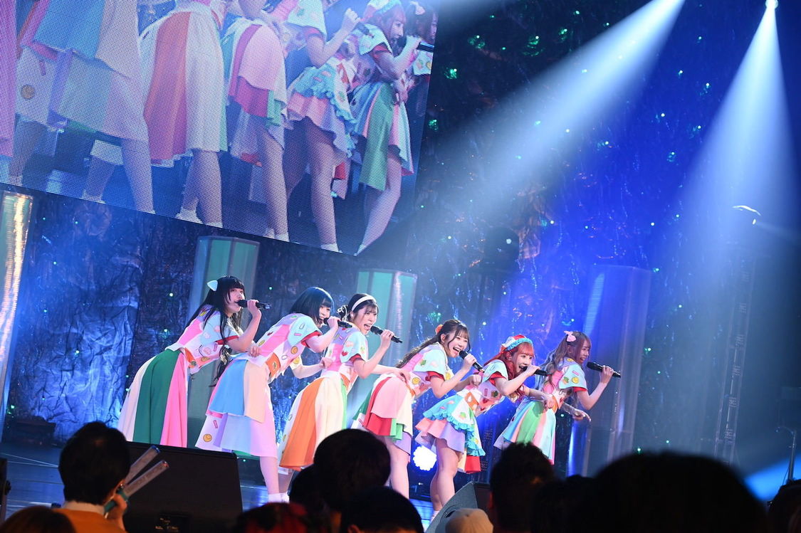 おこさまぷれ～と。＜NIG FES 2024＞TOKYO DOME CITY HALL（3月28日／©︎NEXT IDOL GRANDPRIX 実行委員会）