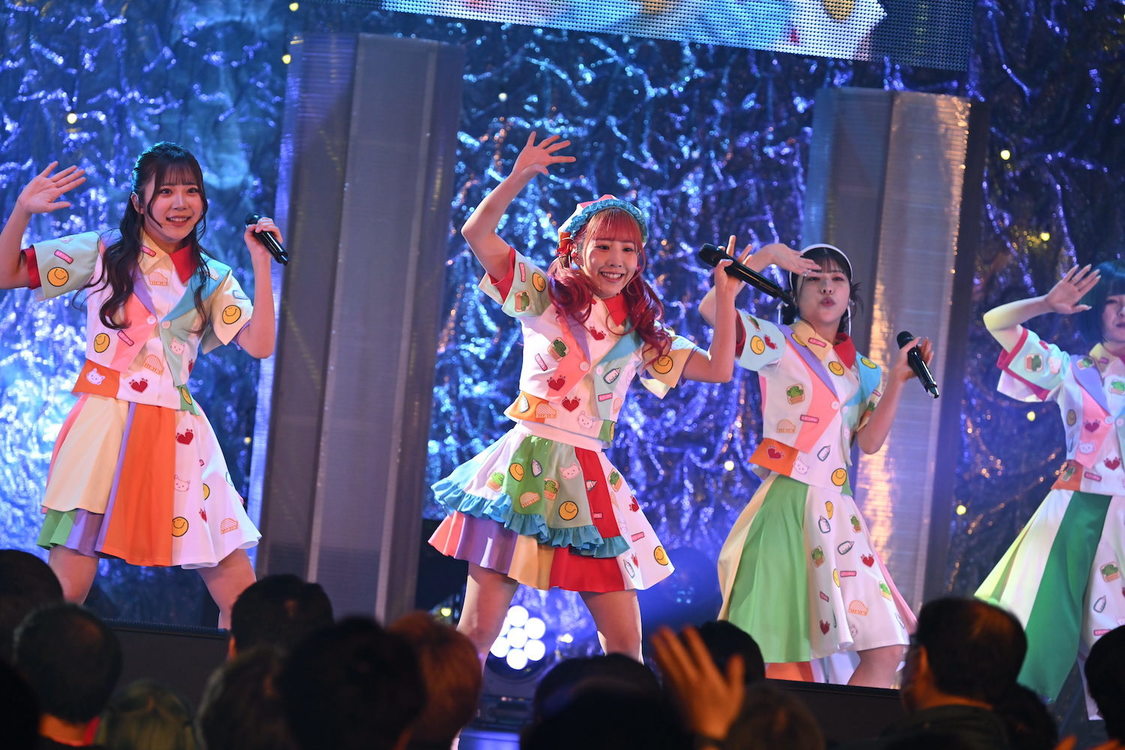 おこさまぷれ～と。＜NIG FES 2024＞TOKYO DOME CITY HALL（3月28日／©︎NEXT IDOL GRANDPRIX 実行委員会）