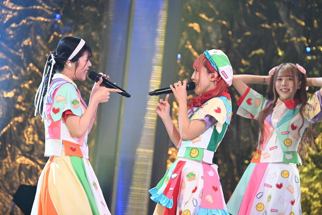 おこさまぷれ～と。＜NIG FES 2024＞TOKYO DOME CITY HALL（3月28日／©︎NEXT IDOL GRANDPRIX 実行委員会）