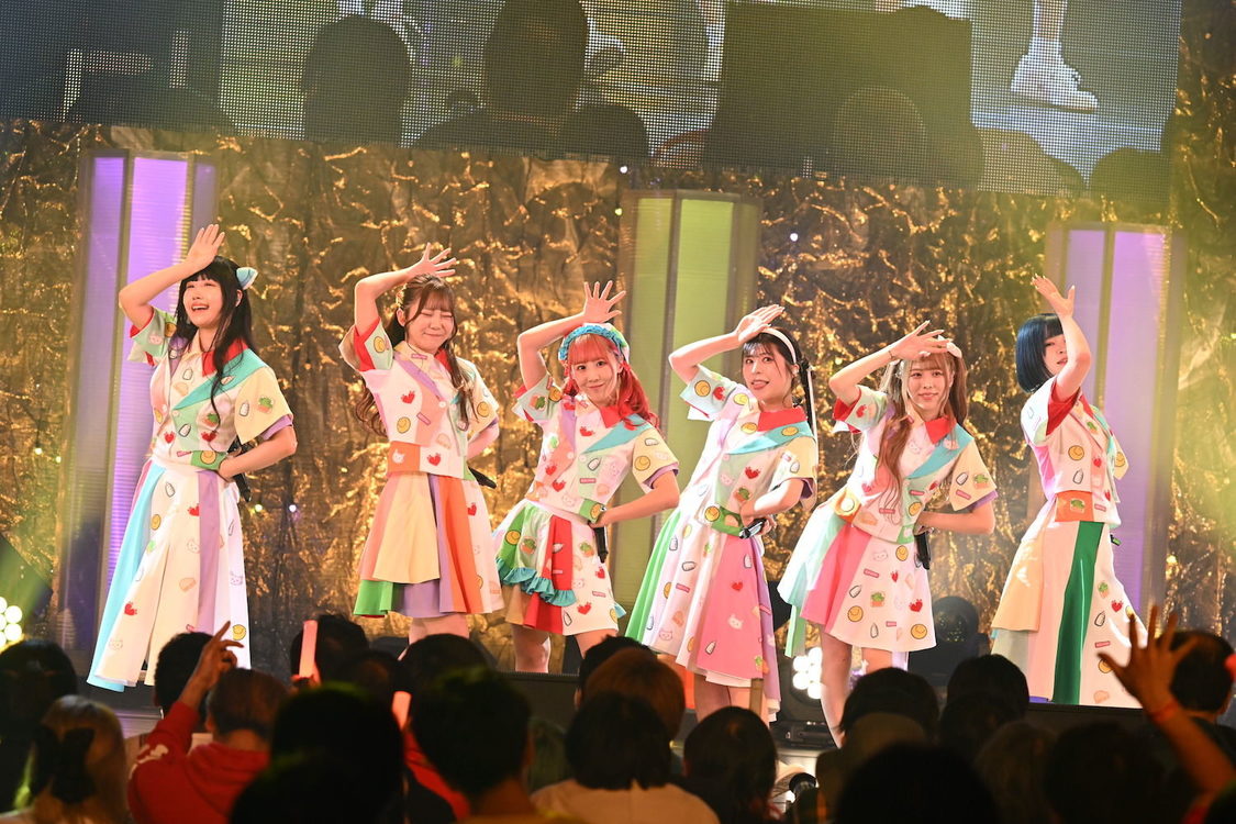 おこさまぷれ～と。＜NIG FES 2024＞TOKYO DOME CITY HALL（3月28日／©︎NEXT IDOL GRANDPRIX 実行委員会）