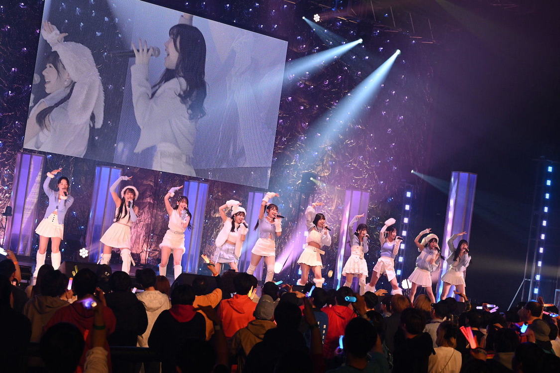 OCHA NORMA＜NIG FES 2024＞TOKYO DOME CITY HALL（3月28日／©︎NEXT IDOL GRANDPRIX 実行委員会）