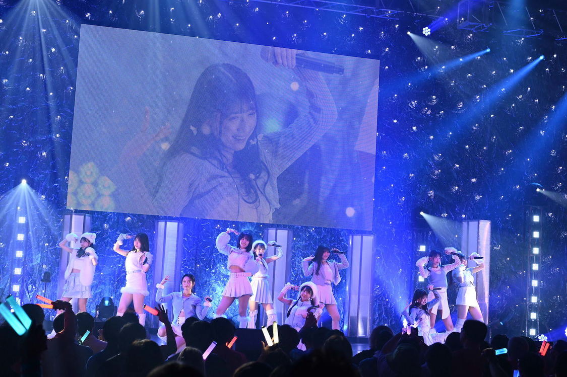 OCHA NORMA＜NIG FES 2024＞TOKYO DOME CITY HALL（3月28日／©︎NEXT IDOL GRANDPRIX 実行委員会）