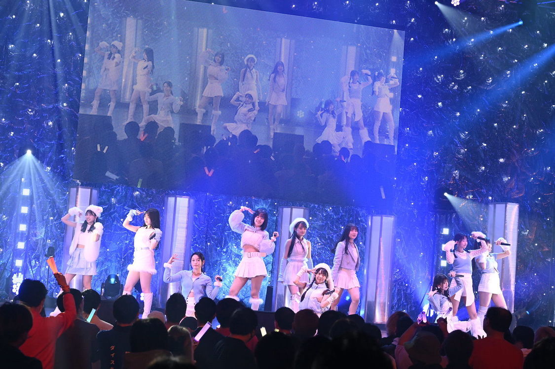 OCHA NORMA＜NIG FES 2024＞TOKYO DOME CITY HALL（3月28日／©︎NEXT IDOL GRANDPRIX 実行委員会）