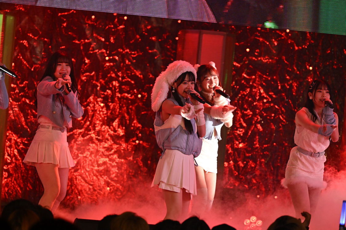 OCHA NORMA＜NIG FES 2024＞TOKYO DOME CITY HALL（3月28日／©︎NEXT IDOL GRANDPRIX 実行委員会）