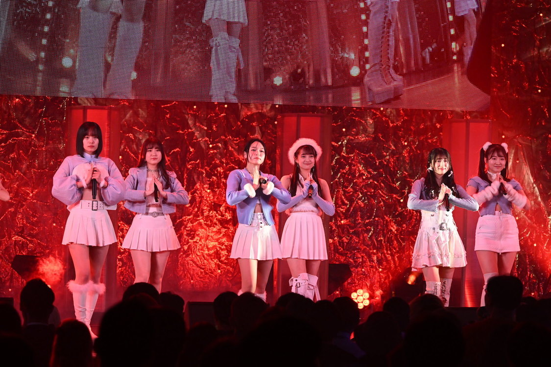 OCHA NORMA＜NIG FES 2024＞TOKYO DOME CITY HALL（3月28日／©︎NEXT IDOL GRANDPRIX 実行委員会）