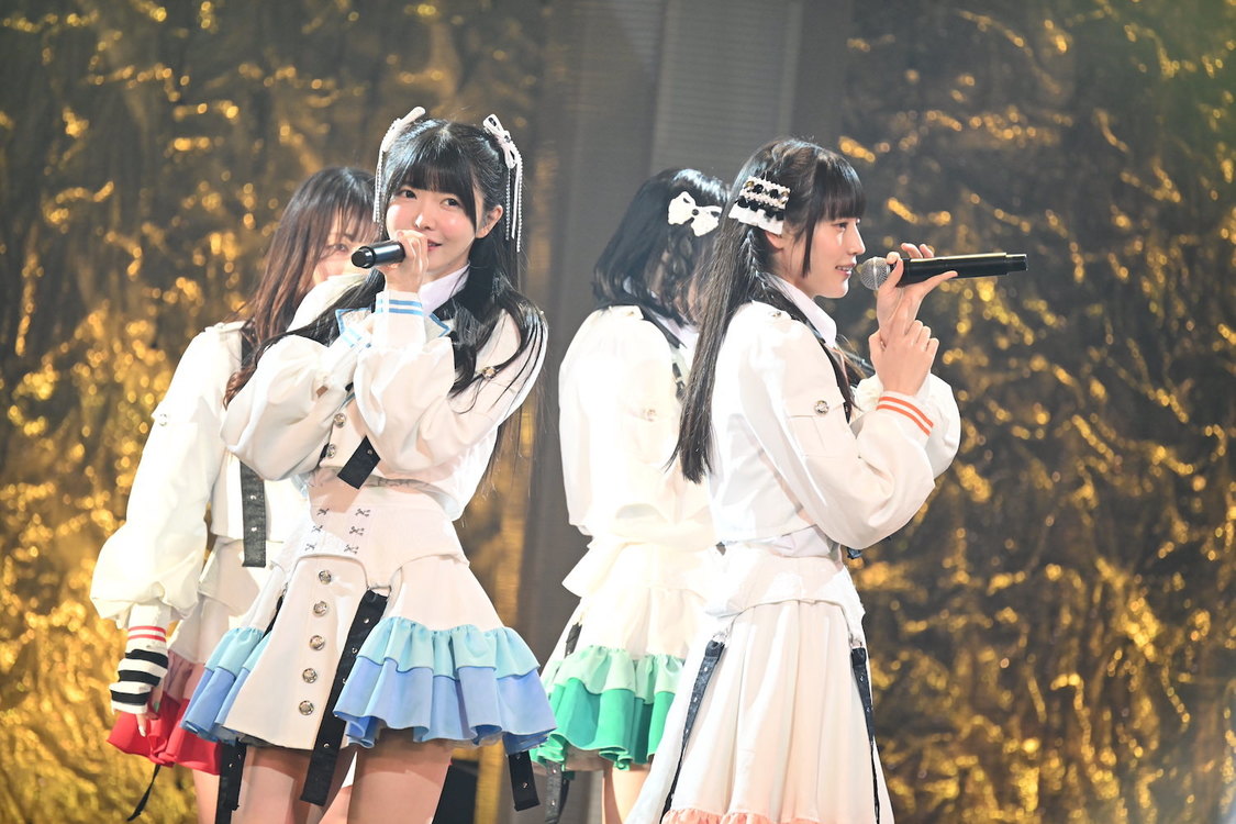 真っ白なキャンバス＜NIG FES 2024＞TOKYO DOME CITY HALL（3月28日／©︎NEXT IDOL GRANDPRIX 実行委員会）