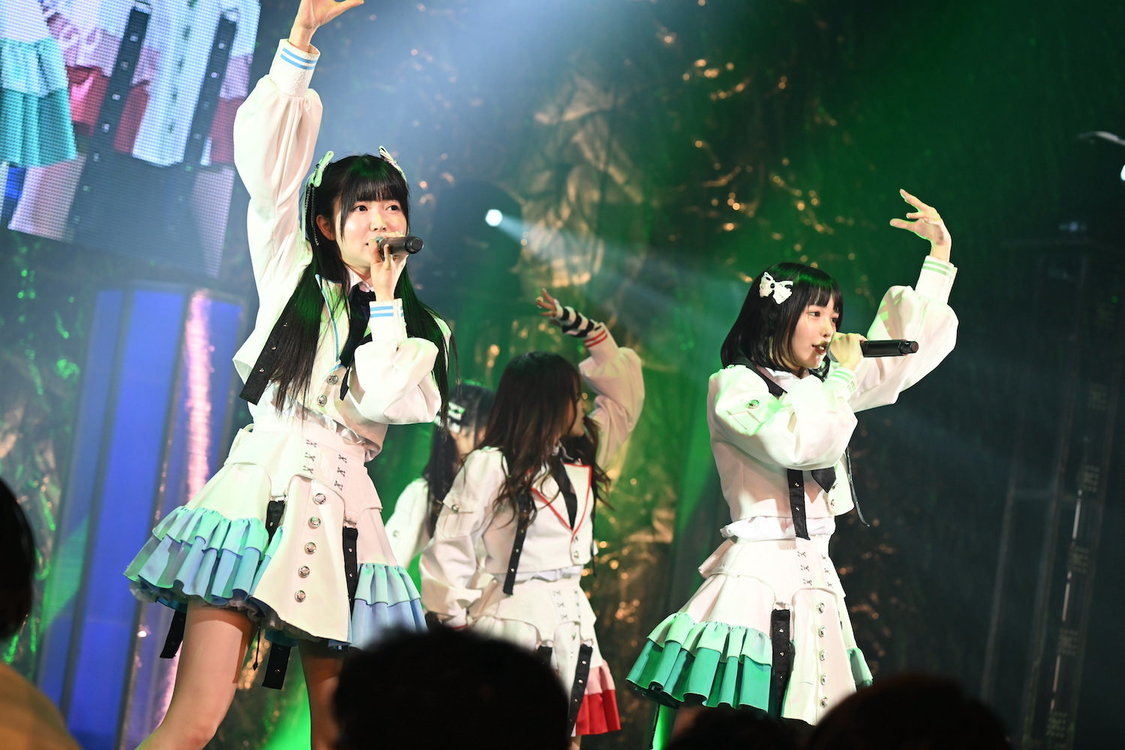 真っ白なキャンバス＜NIG FES 2024＞TOKYO DOME CITY HALL（3月28日／©︎NEXT IDOL GRANDPRIX 実行委員会）