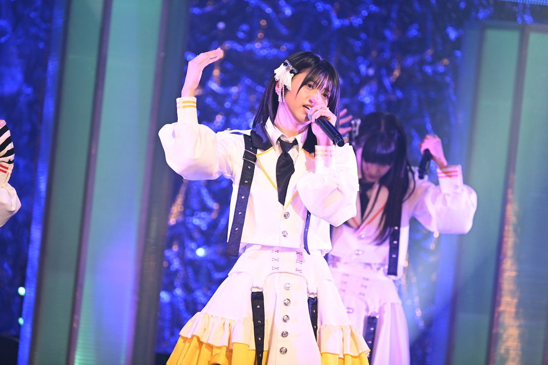 真っ白なキャンバス＜NIG FES 2024＞TOKYO DOME CITY HALL（3月28日／©︎NEXT IDOL GRANDPRIX 実行委員会）