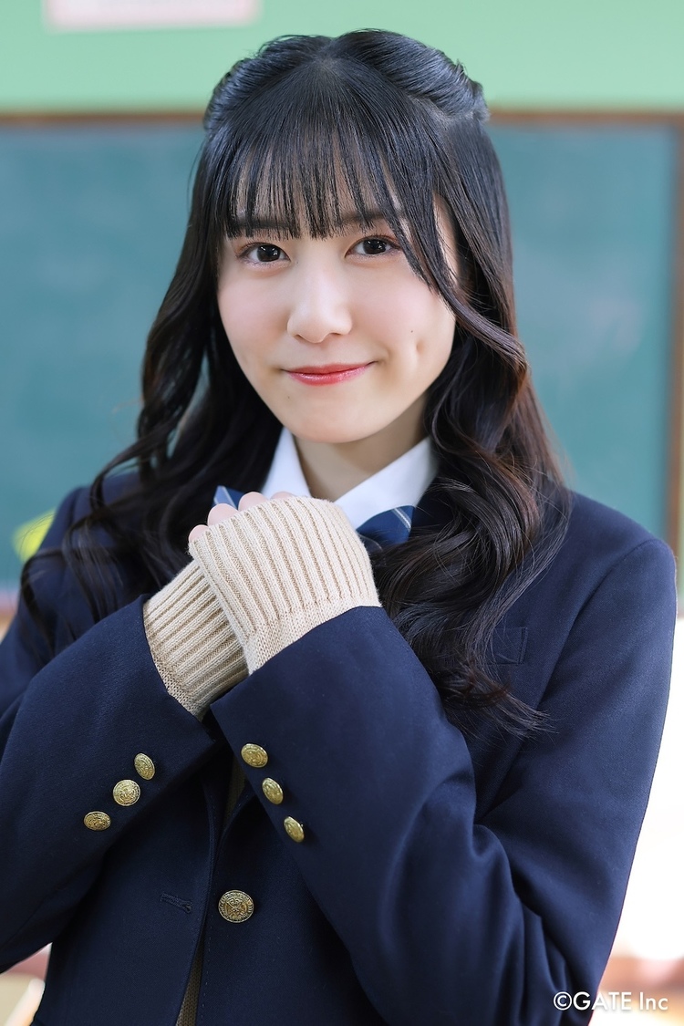 黒瀬梨花（©GATE ）