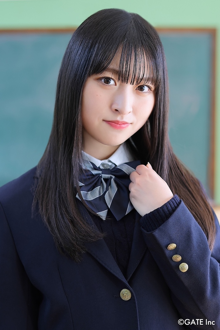 早藤李紗（©GATE ）