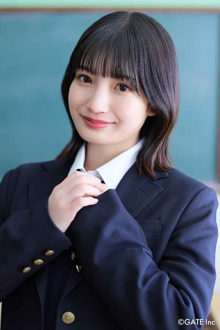 吉原琉音（©GATE ）