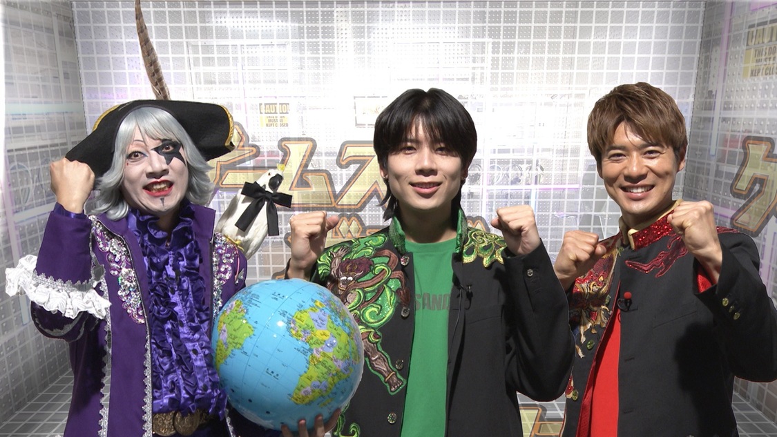 ゴー☆ジャス、辻本達規＆吉原雅斗（BOYS AND MEN）