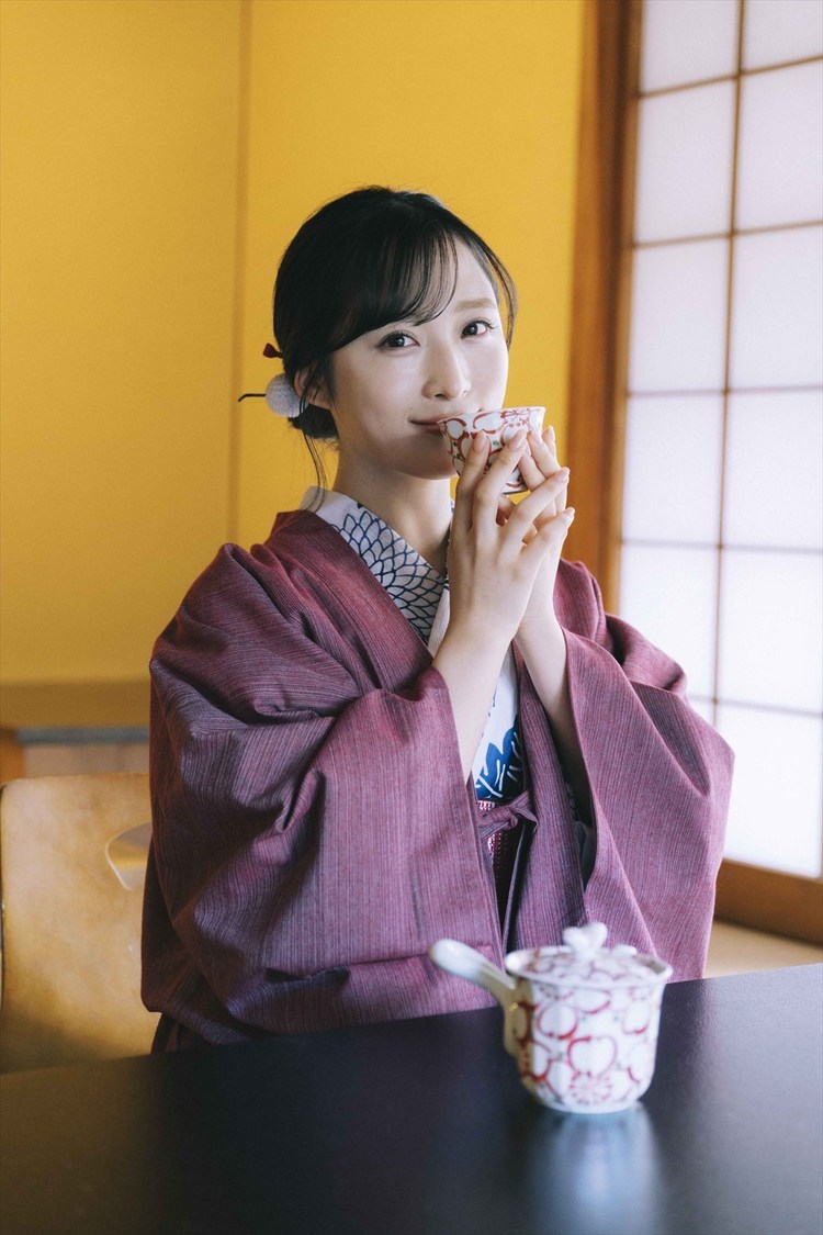 お気に入りカット『小栗有以　2024.04-2025.03カレンダー　壁掛けver.』