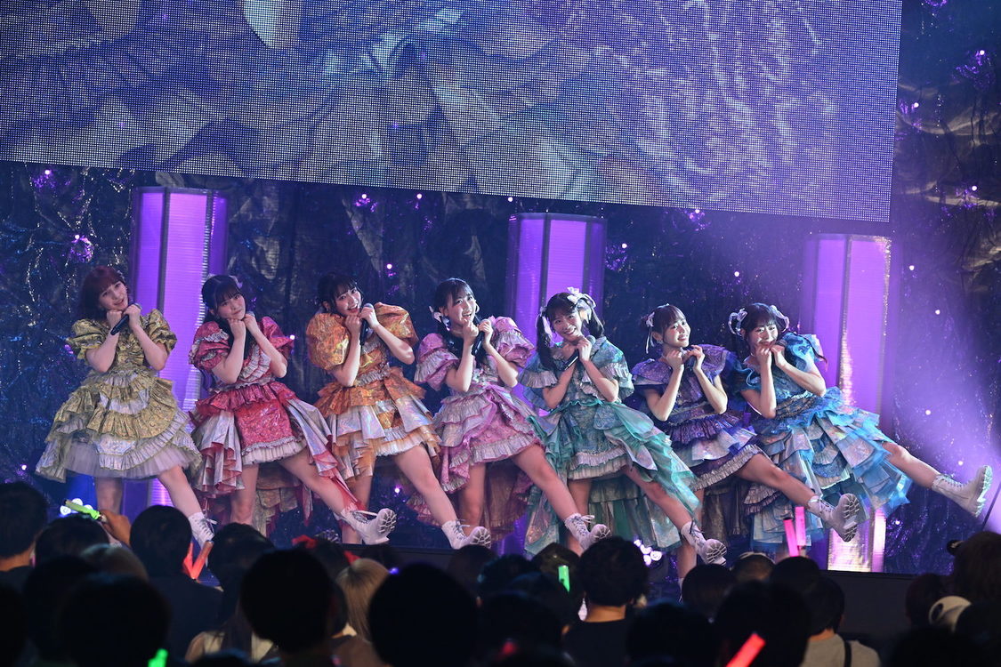 FRUITS ZIPPER＜NIG FES 2024＞TOKYO DOME CITY HALL（3月29日／©︎NEXT IDOL GRANDPRIX 実行委員会）