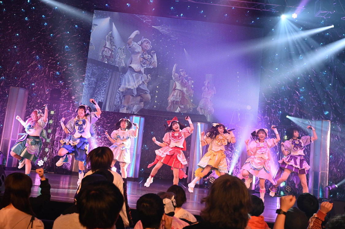 Appare!＜NIG FES 2024＞TOKYO DOME CITY HALL（3月29日／©︎NEXT IDOL GRANDPRIX 実行委員会）