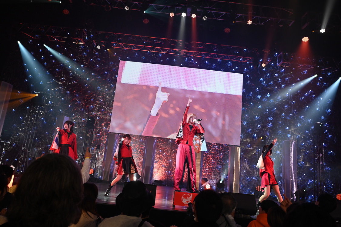 NEO JAPONISM＜NIG FES 2024＞TOKYO DOME CITY HALL（3月29日／©︎NEXT IDOL GRANDPRIX 実行委員会）