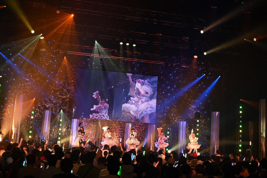 夜光性アミューズ＜NIG FES 2024＞TOKYO DOME CITY HALL（3月29日／©︎NEXT IDOL GRANDPRIX 実行委員会）