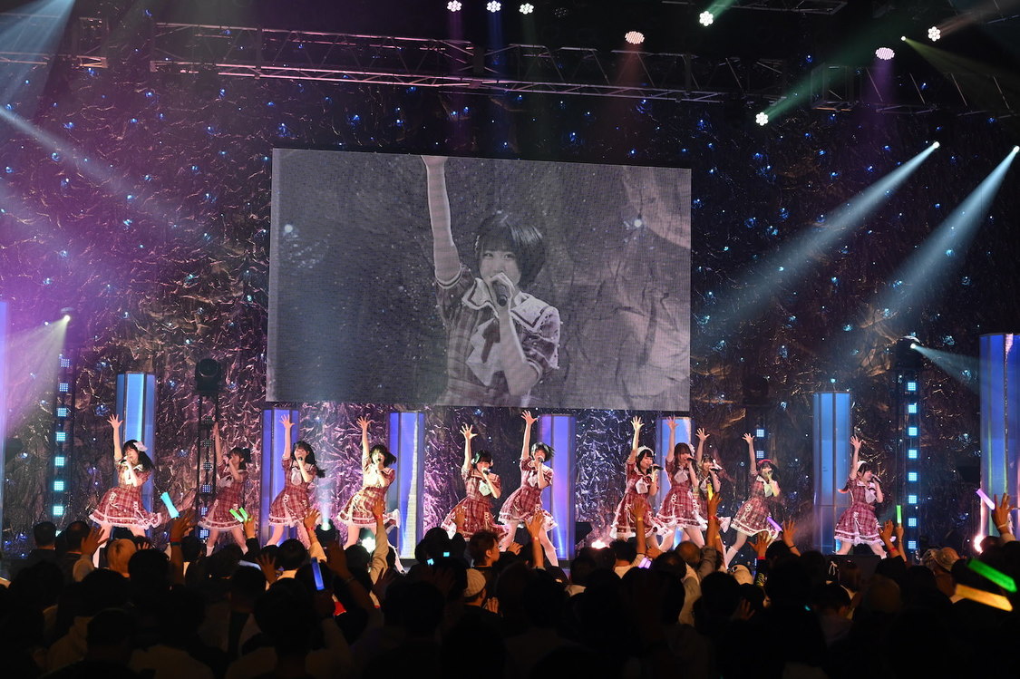 かすみ草とステラ＜NIG FES 2024＞TOKYO DOME CITY HALL（3月29日／©︎NEXT IDOL GRANDPRIX 実行委員会）