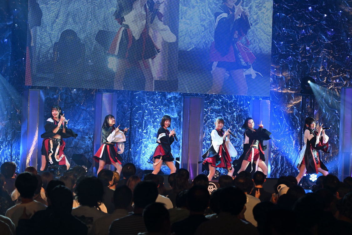 INUWASI＜NIG FES 2024＞TOKYO DOME CITY HALL（3月29日／©︎NEXT IDOL GRANDPRIX 実行委員会）