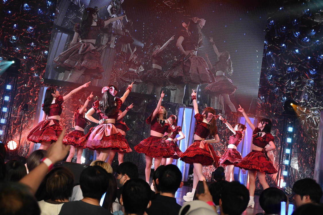 Peel the Apple＜NIG FES 2024＞TOKYO DOME CITY HALL（3月29日／©︎NEXT IDOL GRANDPRIX 実行委員会）