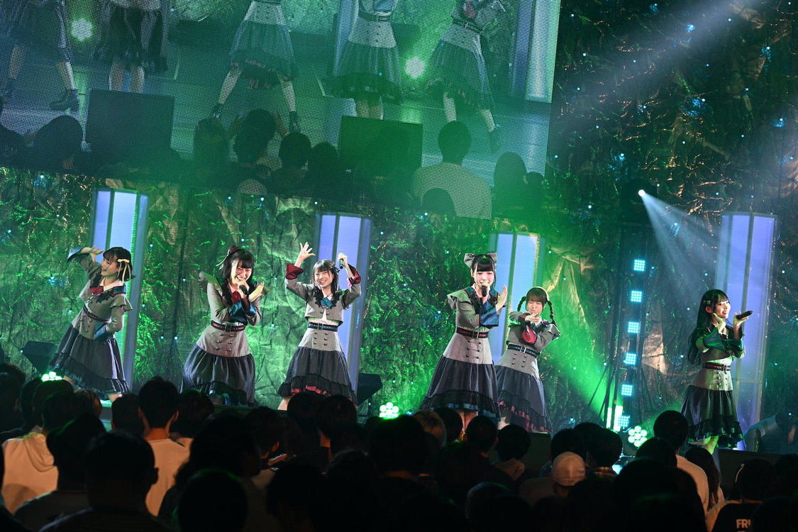 透色ドロップ＜NIG FES 2024＞TOKYO DOME CITY HALL（3月29日／©︎NEXT IDOL GRANDPRIX 実行委員会）