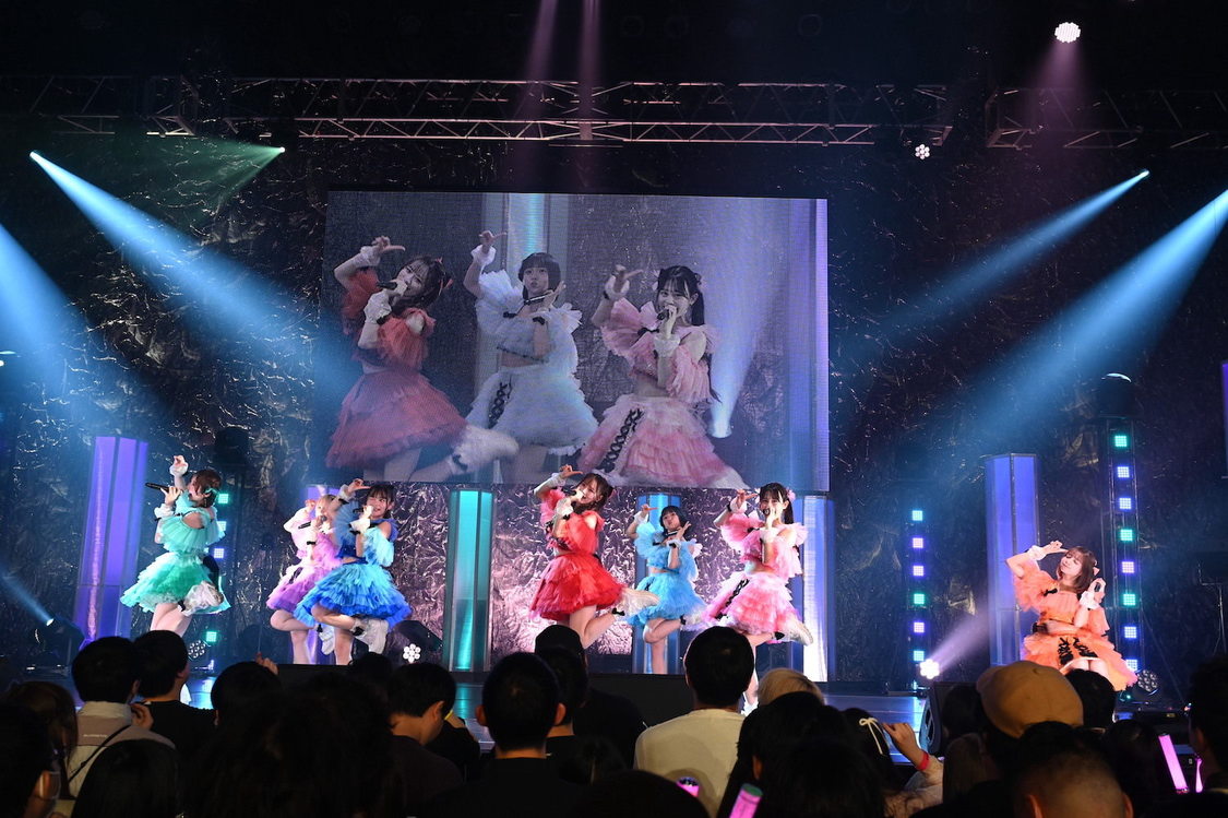 CANDY TUNE＜NIG FES 2024＞TOKYO DOME CITY HALL（3月29日／©︎NEXT IDOL GRANDPRIX 実行委員会）