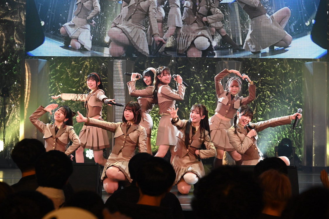 ラフ×ラフ＜NIG FES 2024＞TOKYO DOME CITY HALL（3月29日／©︎NEXT IDOL GRANDPRIX 実行委員会）