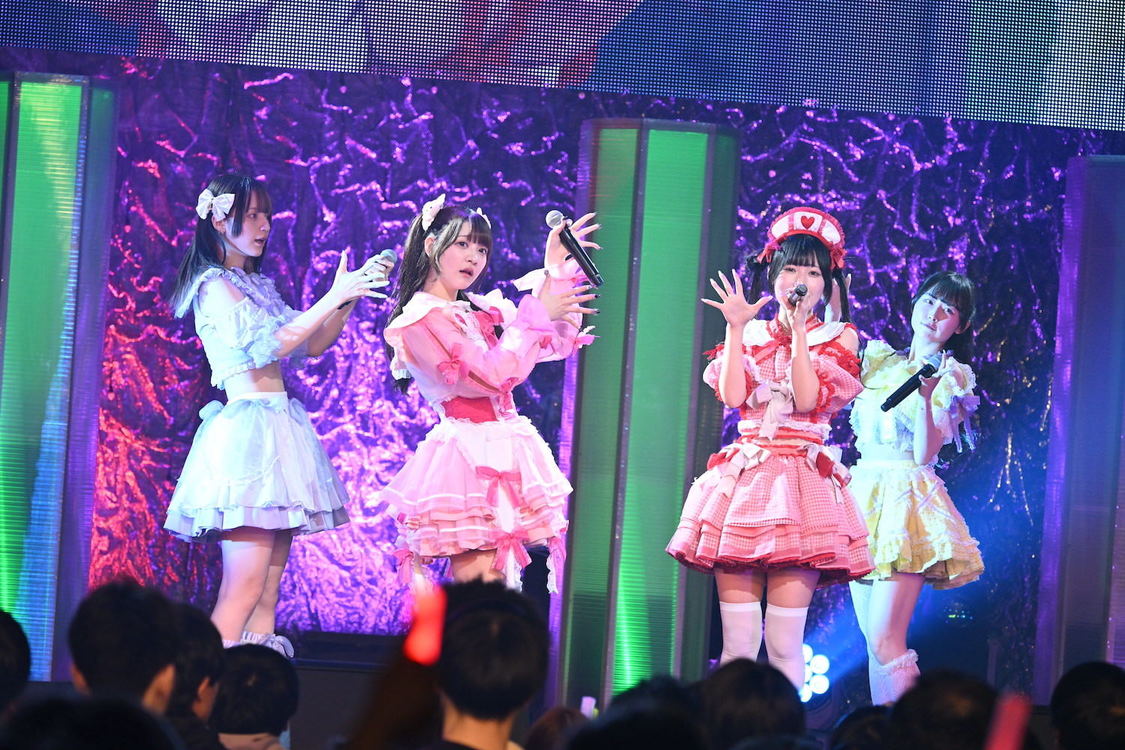 きゅるりんってしてみて＜NIG FES 2024＞TOKYO DOME CITY HALL（3月29日／©︎NEXT IDOL GRANDPRIX 実行委員会）