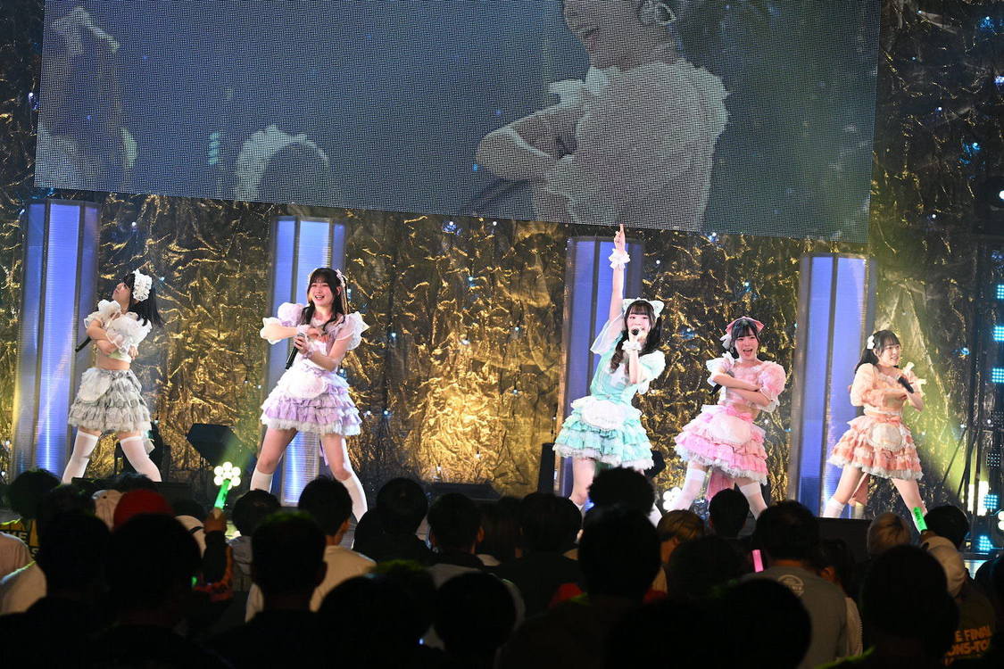 #よーよーよー＜NIG FES 2024＞TOKYO DOME CITY HALL（3月29日／©︎NEXT IDOL GRANDPRIX 実行委員会）