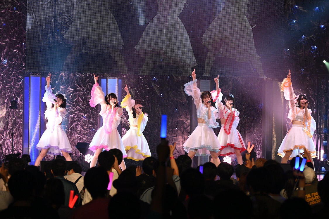 プエラの絶対値＜NIG FES 2024＞TOKYO DOME CITY HALL（3月29日／©︎NEXT IDOL GRANDPRIX 実行委員会）