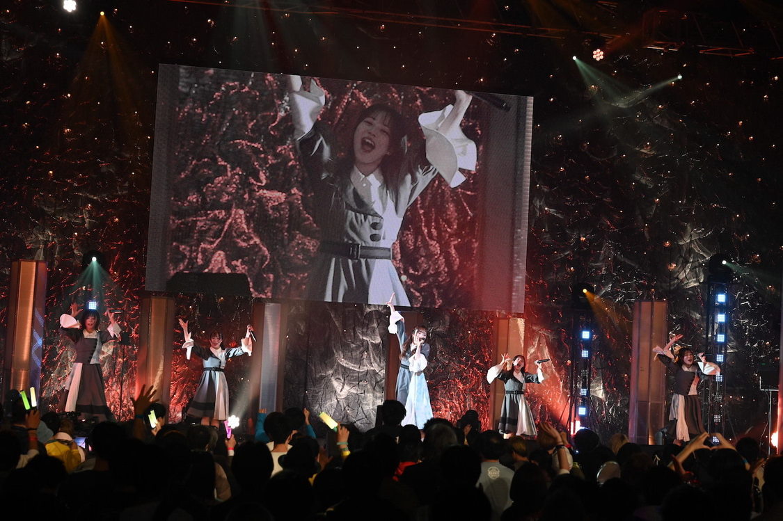 衛星とカラテア＜NIG FES 2024＞TOKYO DOME CITY HALL（3月29日／©︎NEXT IDOL GRANDPRIX 実行委員会）