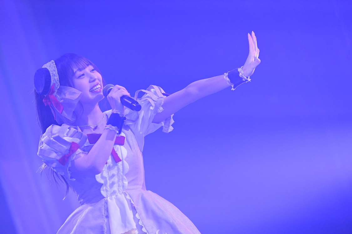 モリワキユイ＜NIG FES 2024＞TOKYO DOME CITY HALL（3月29日／©︎NEXT IDOL GRANDPRIX 実行委員会）