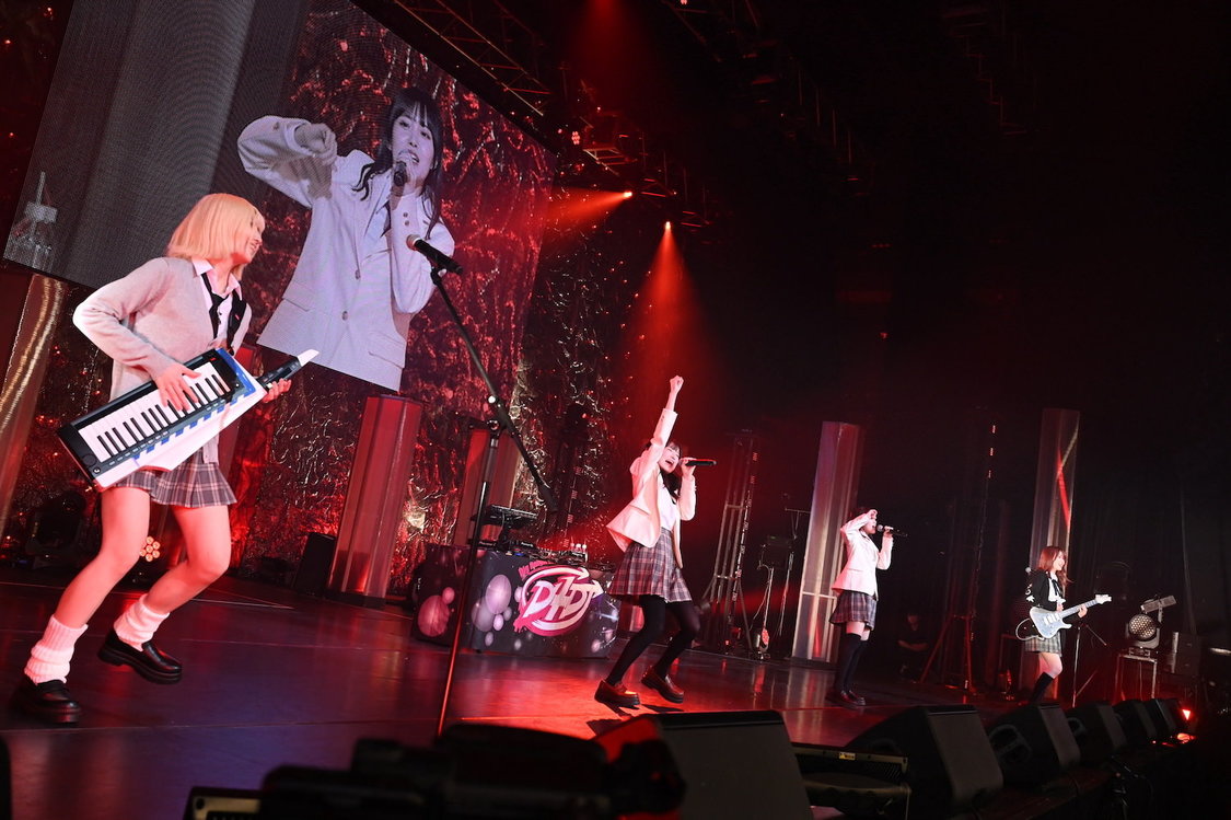 EGOEGG＜NIG FES 2024＞TOKYO DOME CITY HALL（3月29日／©︎NEXT IDOL GRANDPRIX 実行委員会）