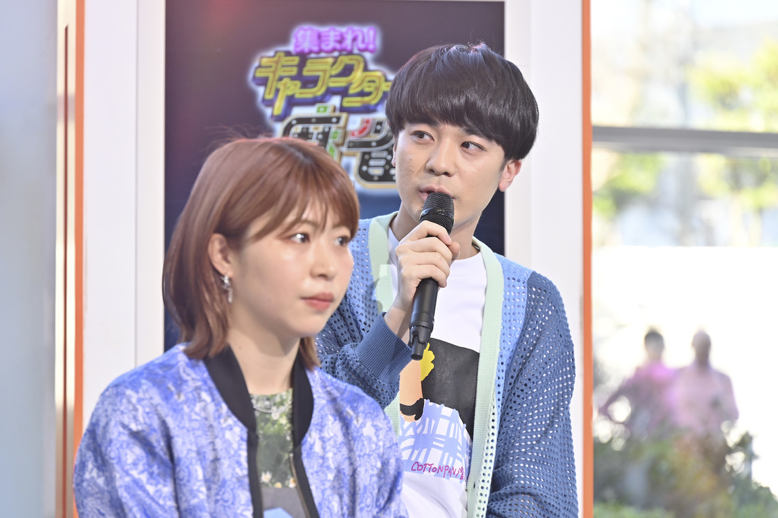 ＜『バラバラ大作戦』＆『夫が寝たあとに』記者会見＞テレビ朝日本社アトリウム（2024年3月29日）