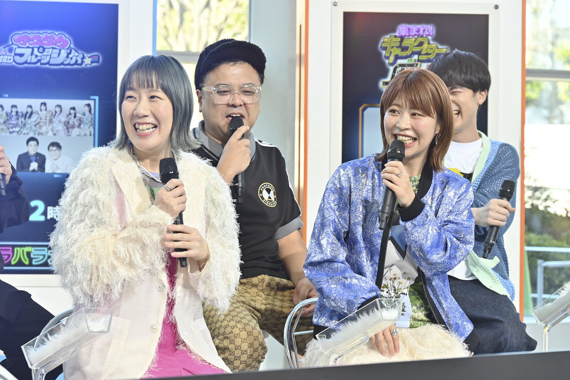 ＜『バラバラ大作戦』＆『夫が寝たあとに』記者会見＞テレビ朝日本社アトリウム（2024年3月29日）