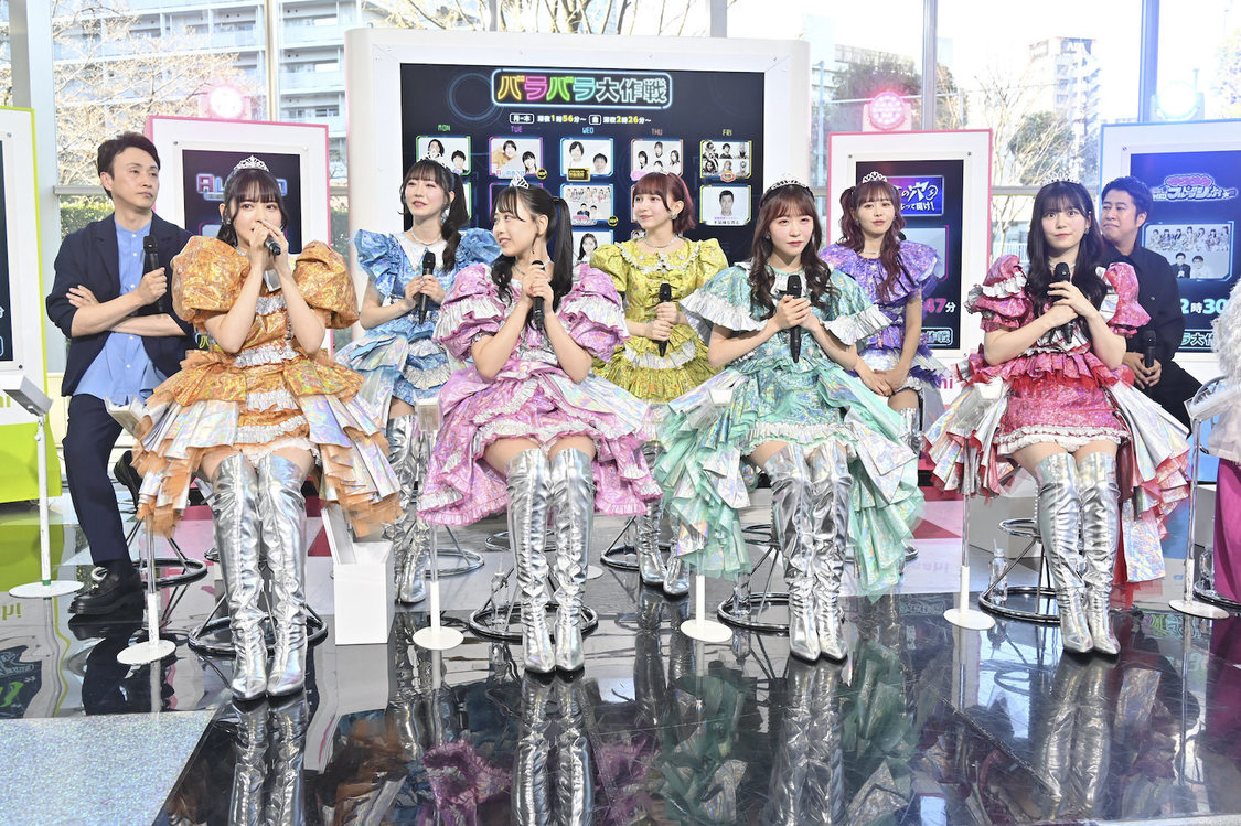 ＜『バラバラ大作戦』＆『夫が寝たあとに』記者会見＞テレビ朝日本社アトリウム（2024年3月29日）