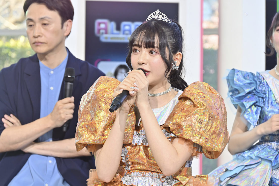 ＜『バラバラ大作戦』＆『夫が寝たあとに』記者会見＞テレビ朝日本社アトリウム（2024年3月29日）