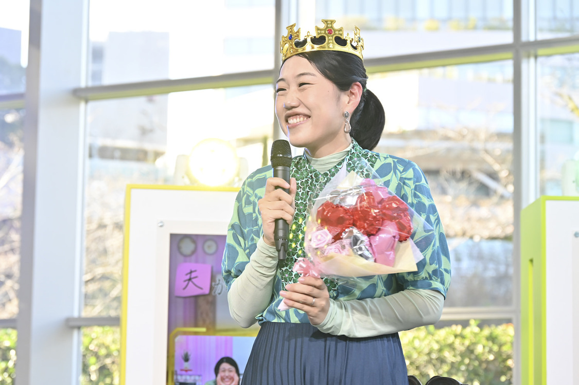 ＜『バラバラ大作戦』＆『夫が寝たあとに』記者会見＞テレビ朝日本社アトリウム（2024年3月29日）