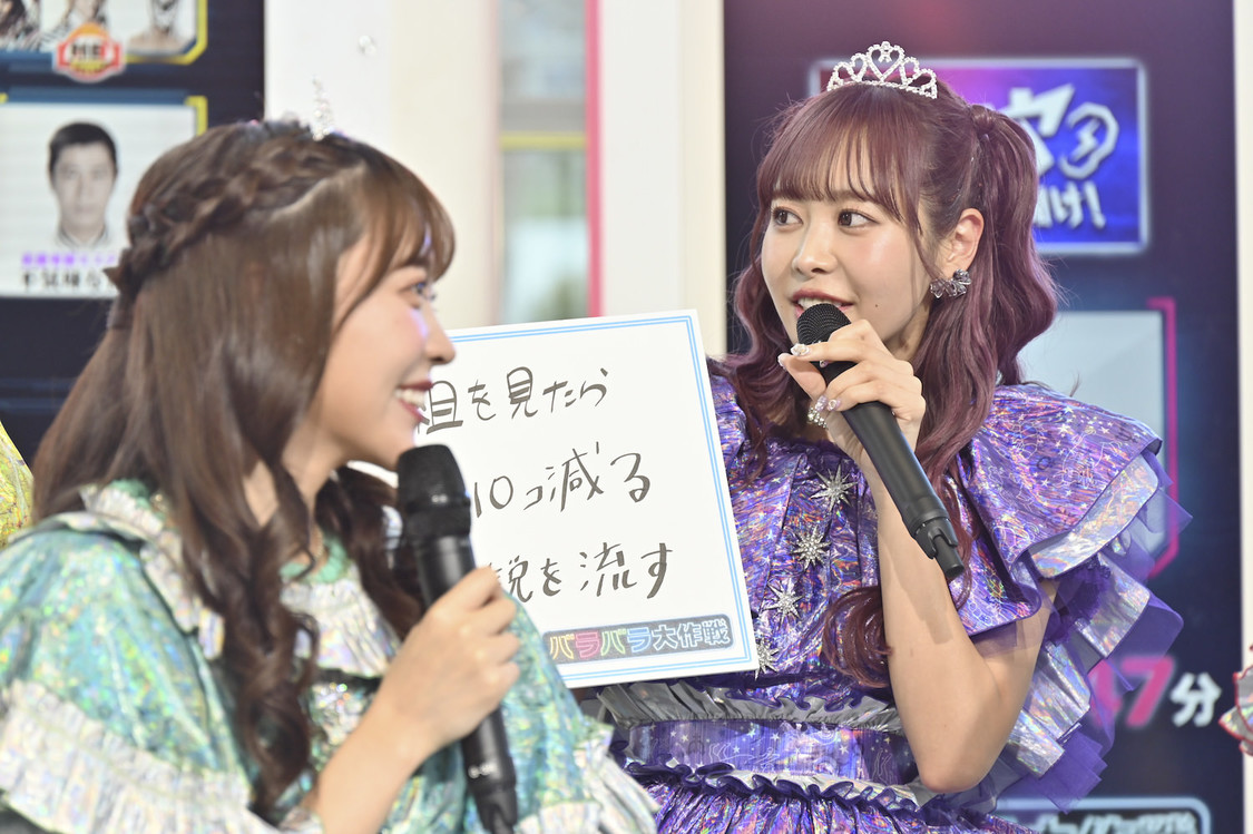 ＜『バラバラ大作戦』＆『夫が寝たあとに』記者会見＞テレビ朝日本社アトリウム（2024年3月29日）