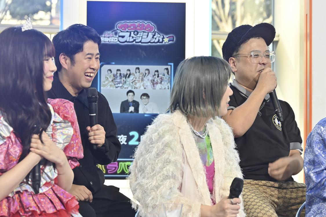 ＜『バラバラ大作戦』＆『夫が寝たあとに』記者会見＞テレビ朝日本社アトリウム（2024年3月29日）