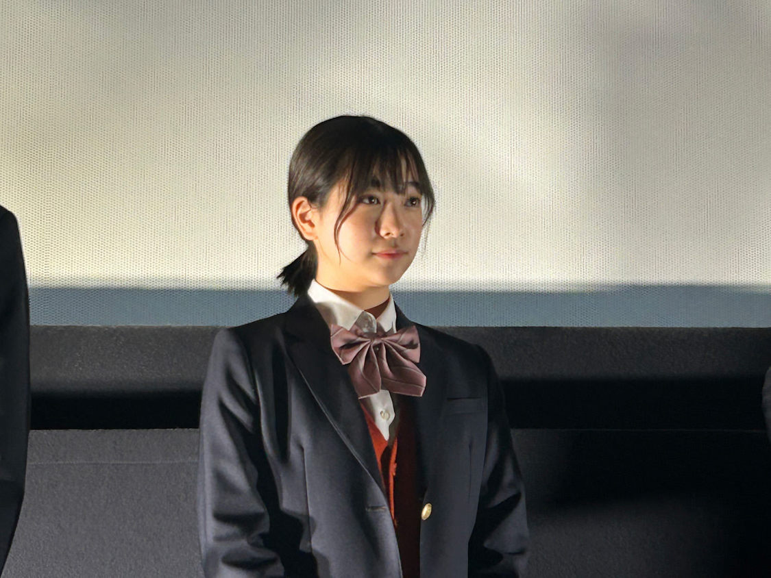 今森茉耶＜映画『こころのふた〜雪ふるまちで〜』初日舞台挨拶＞ユナイテッド・シネマ新潟（2024年3月29日）