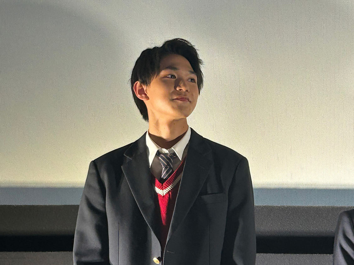 渡邉多緒＜映画『こころのふた〜雪ふるまちで〜』初日舞台挨拶＞ユナイテッド・シネマ新潟（2024年3月29日）