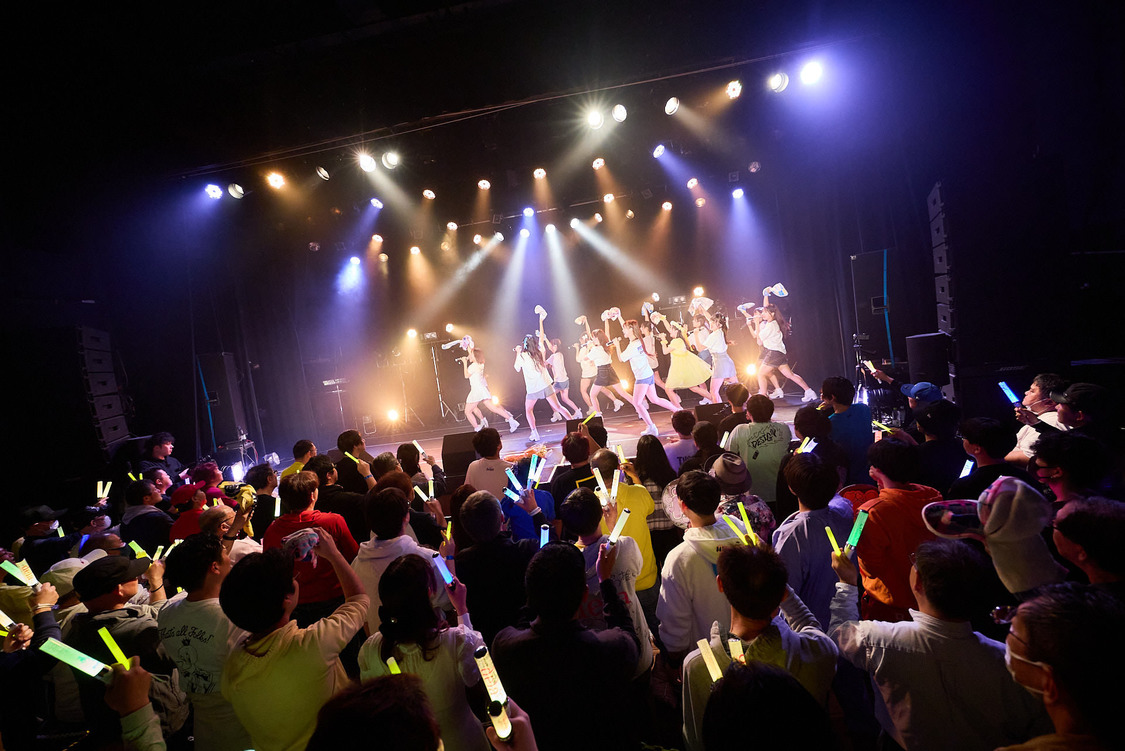 ＜dela 29th LIVE 青い鳥＞ボトムライン（2024年3月30日）