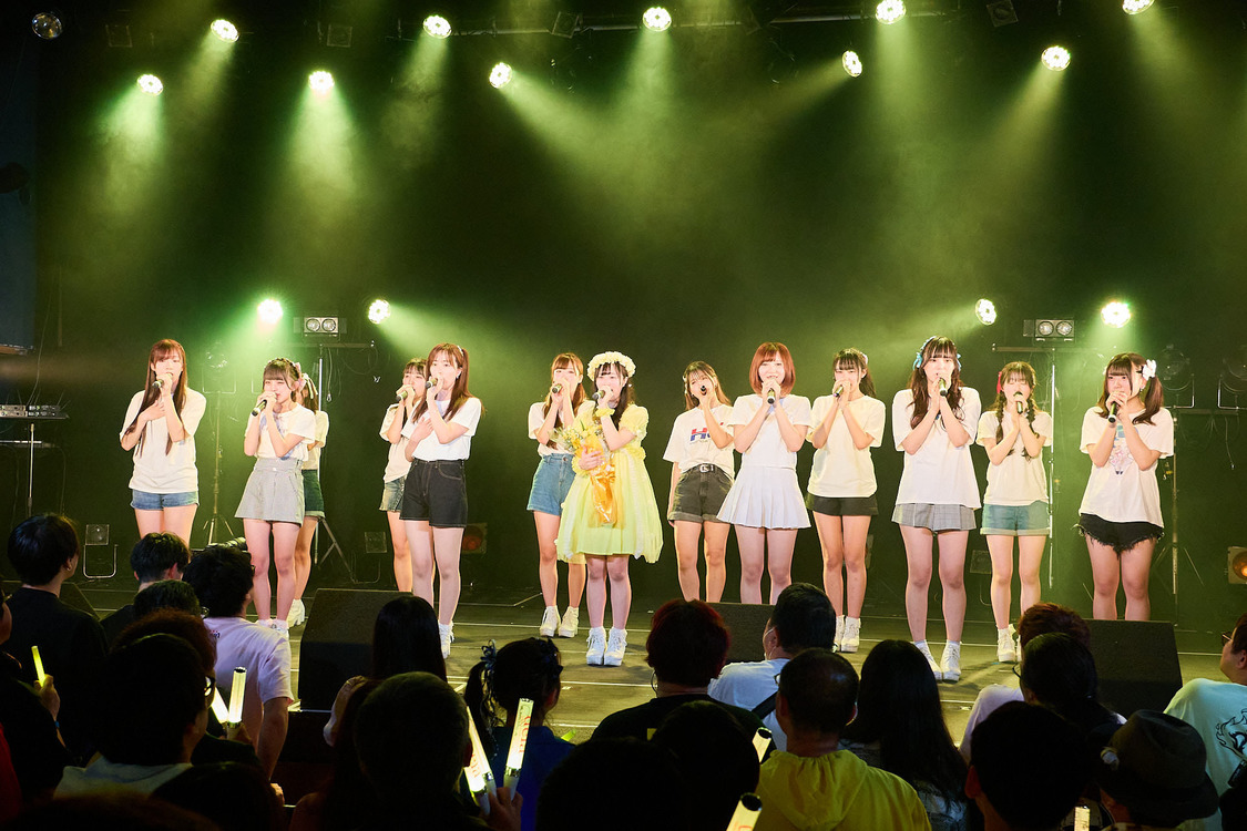 ＜dela 29th LIVE 青い鳥＞ボトムライン（2024年3月30日）